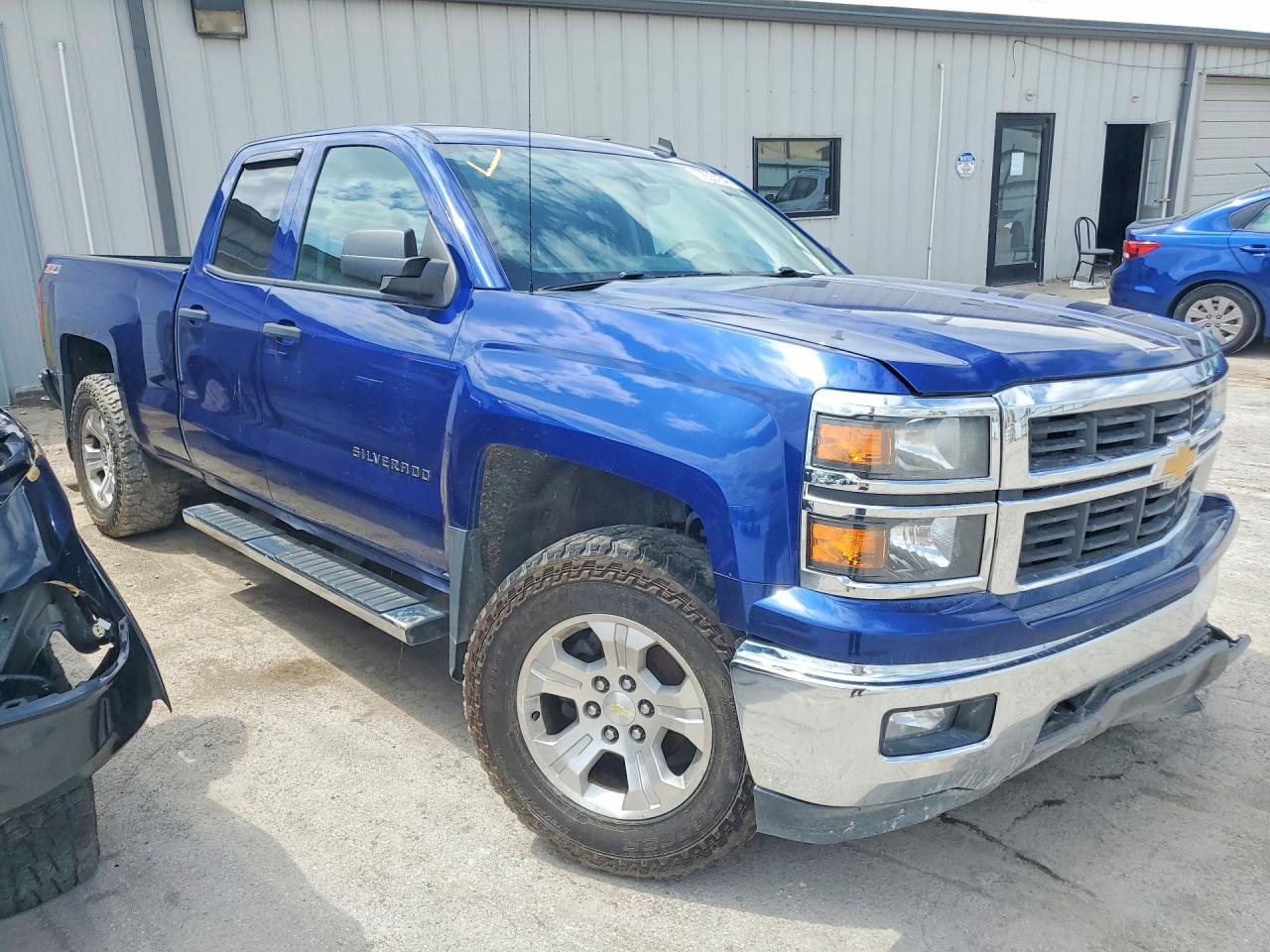 2014 Chevrolet Silverado K1500 Lt - Фото 4