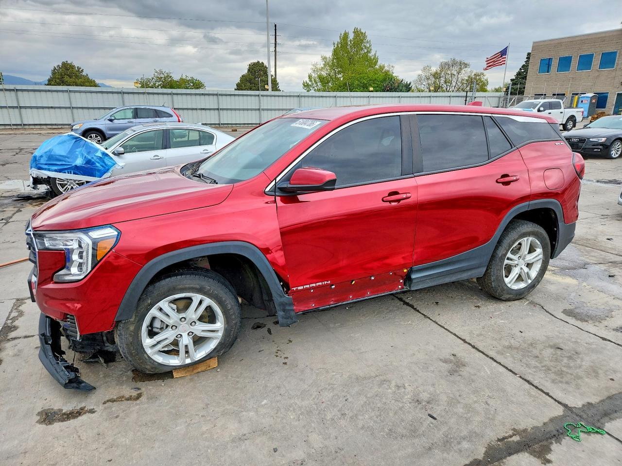 2022 GMC Terrain Sle