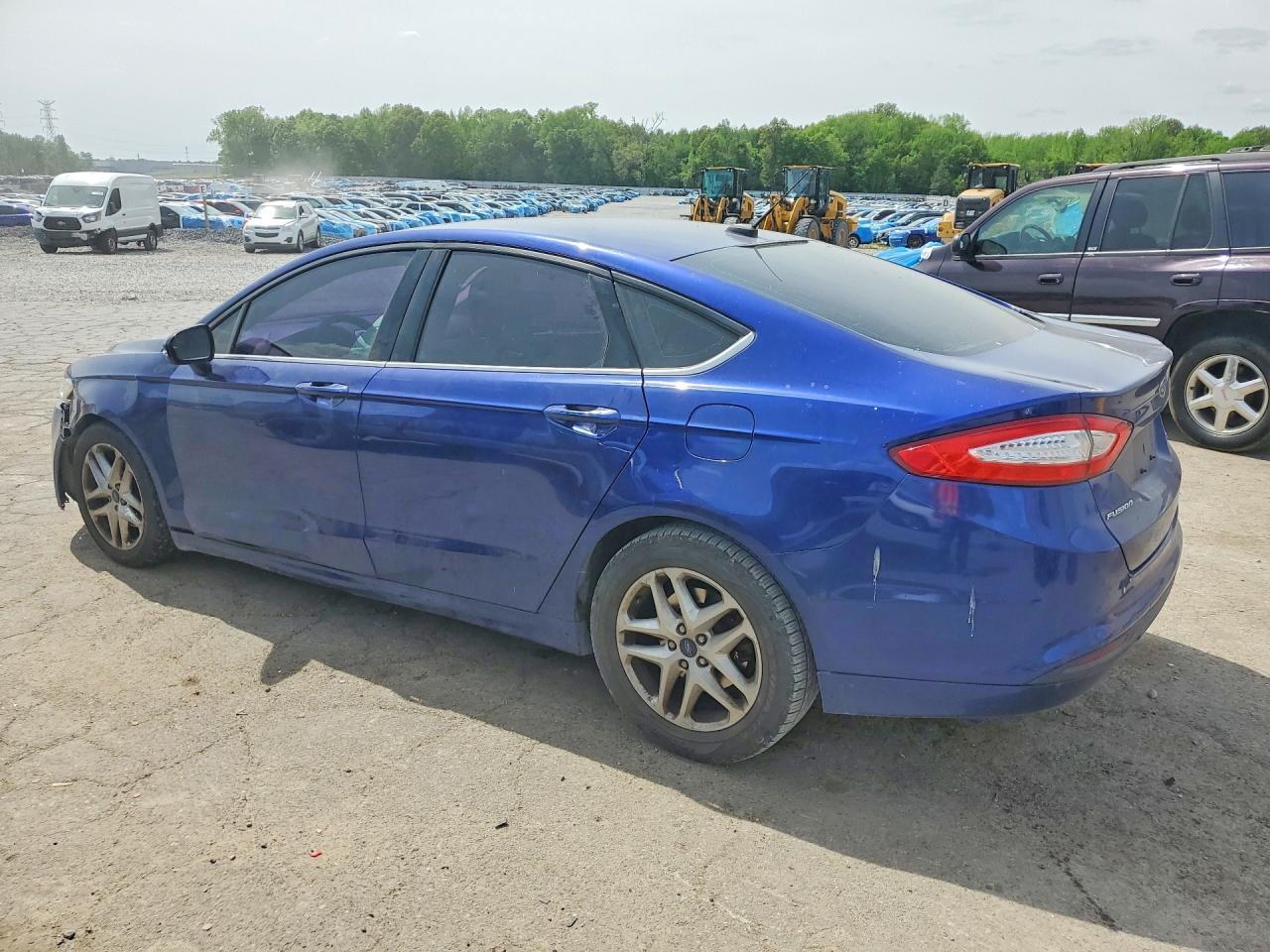 2016 Ford Fusion Se - Image 2
