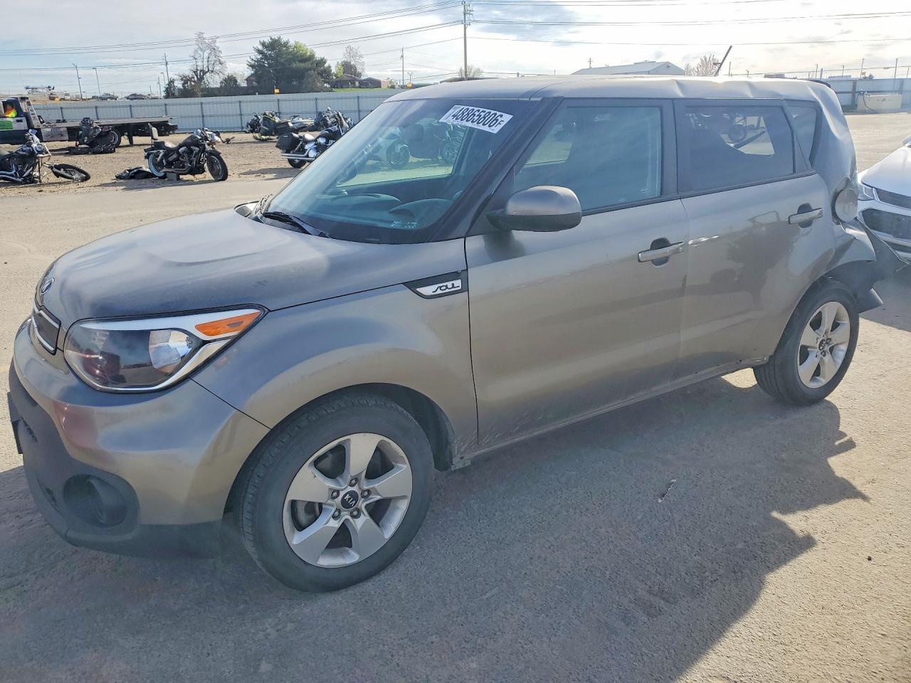 2018 Kia Soul Base