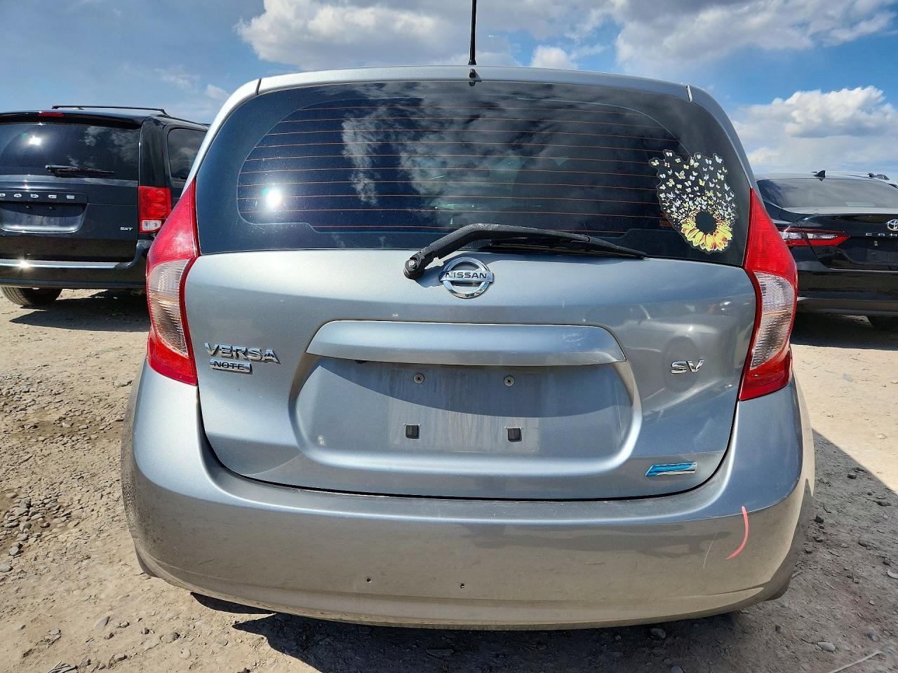 2014 Nissan Versa Note Sv - Фото 6