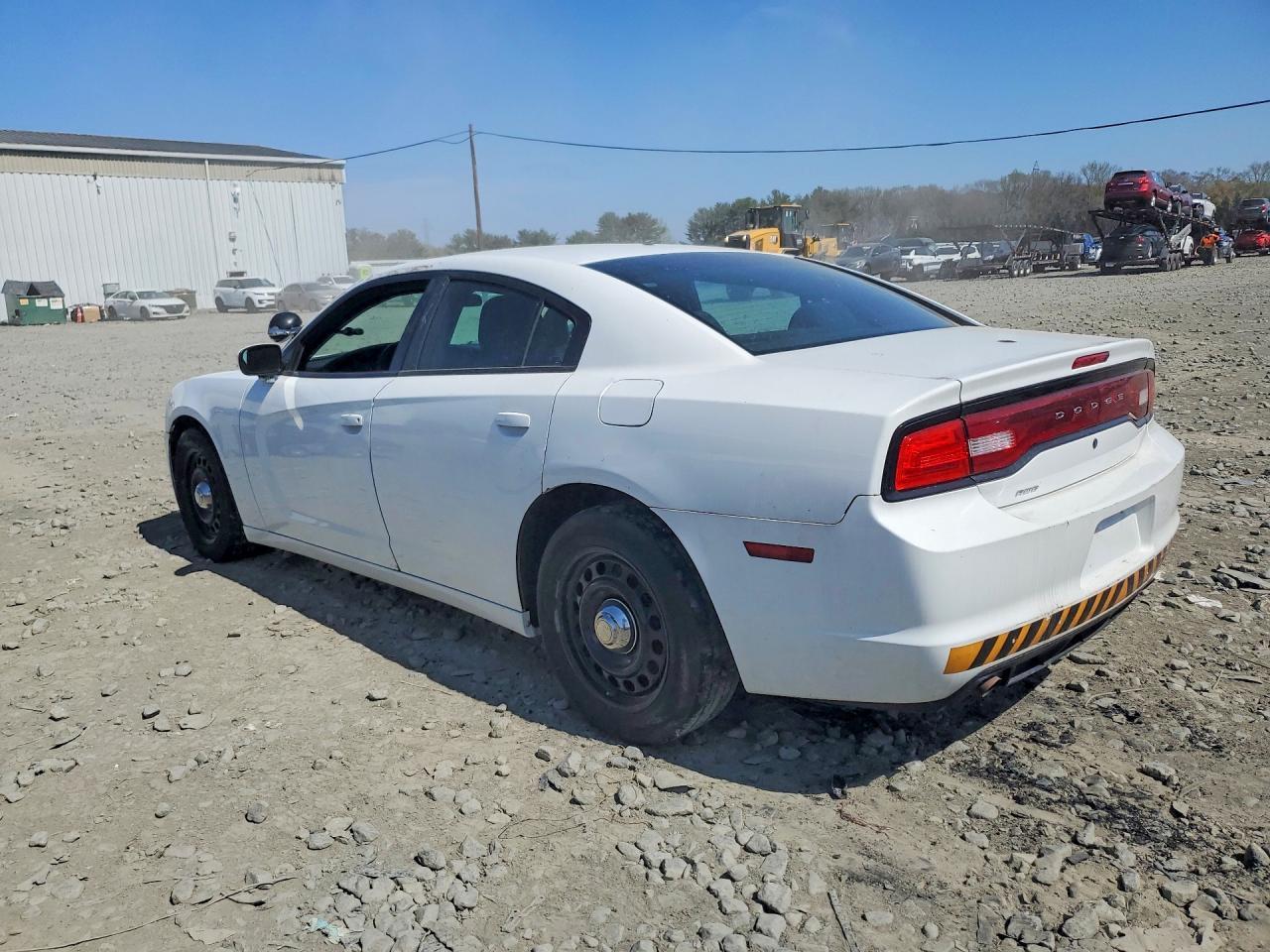 2014 Dodge Charger Police - Фото 2