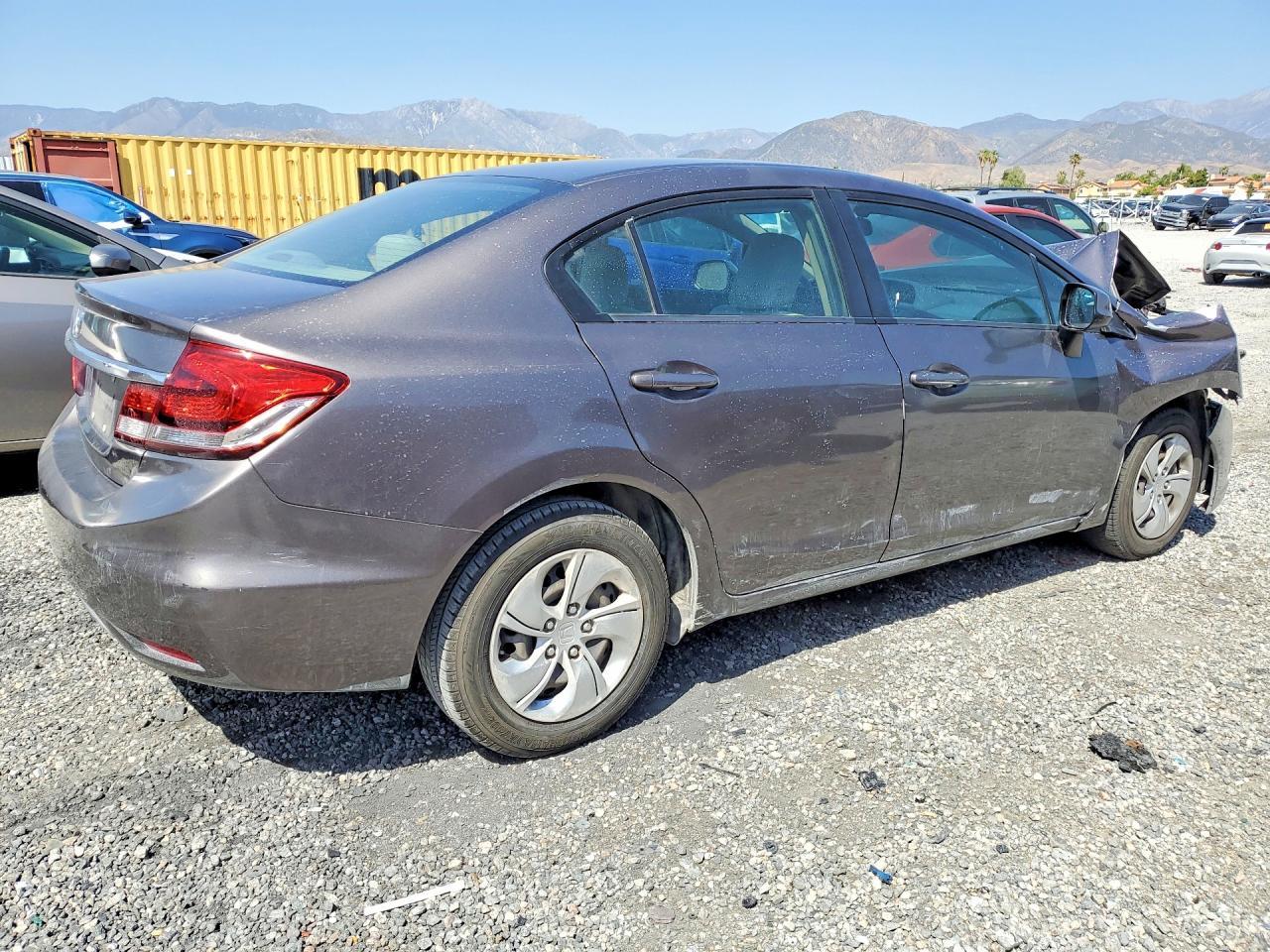 2013 Honda Civic Lx - Image 3
