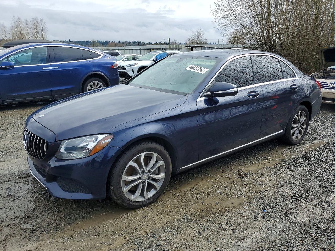 2015 Mercedes-Benz C 300 4Matic