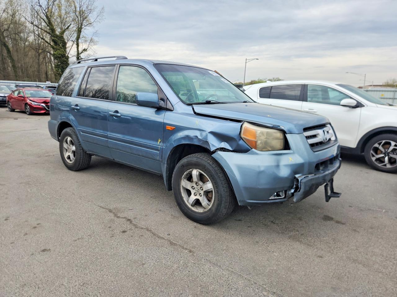 2007 Honda Pilot Exl - Image 4