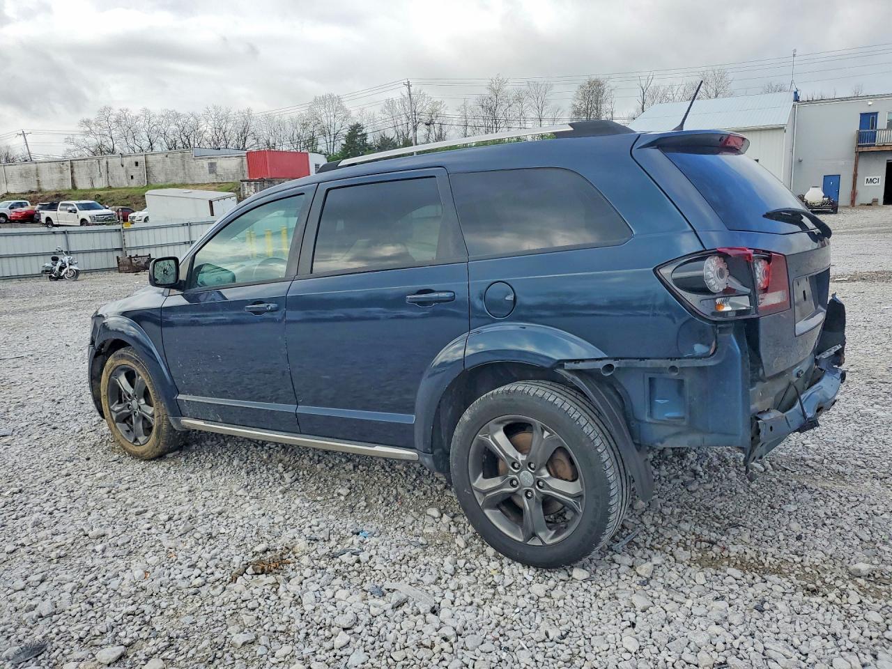 2014 Dodge Journey Crossroad - Фото 2