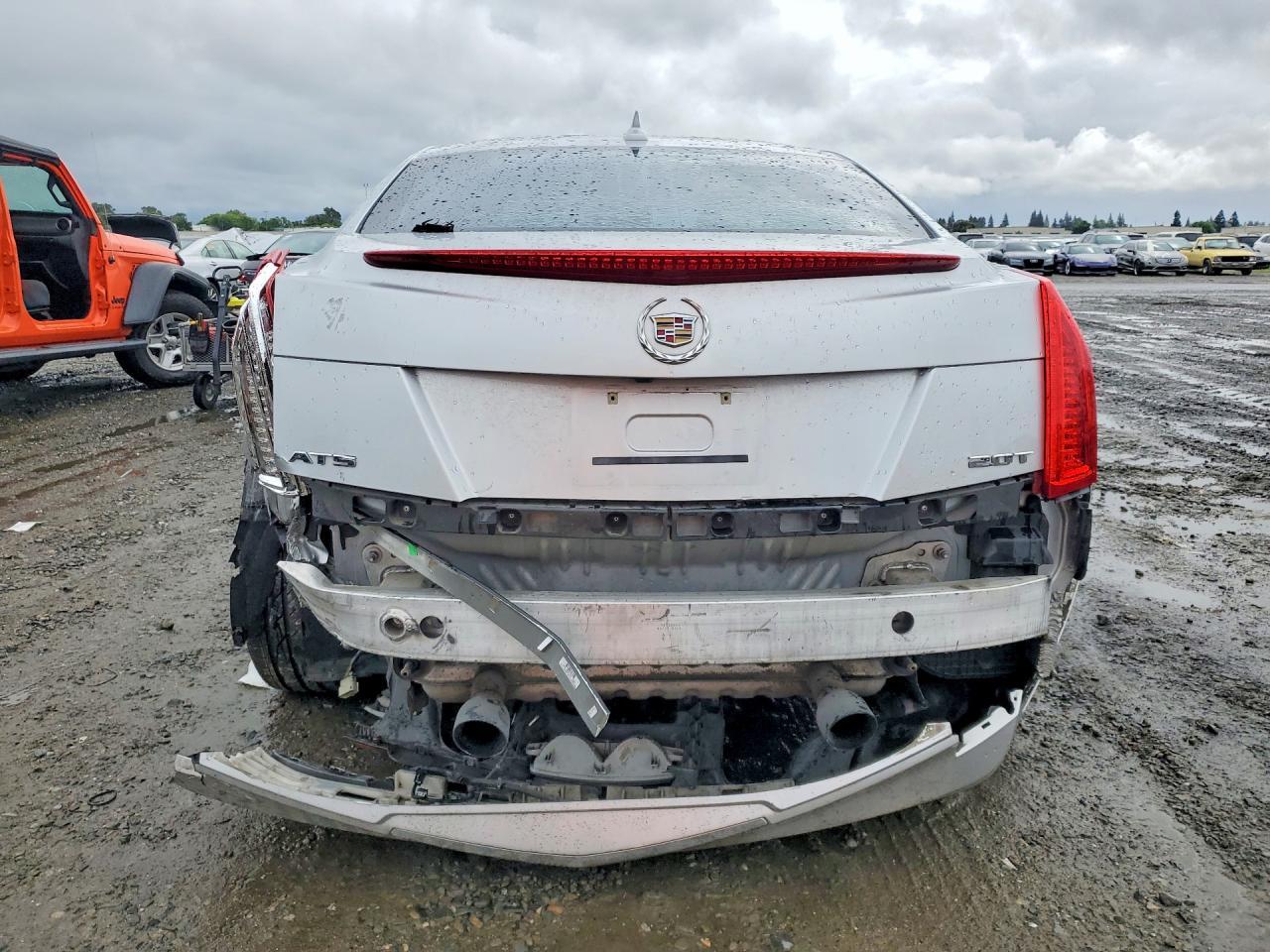 2013 Cadillac Ats Performance - Фото 6