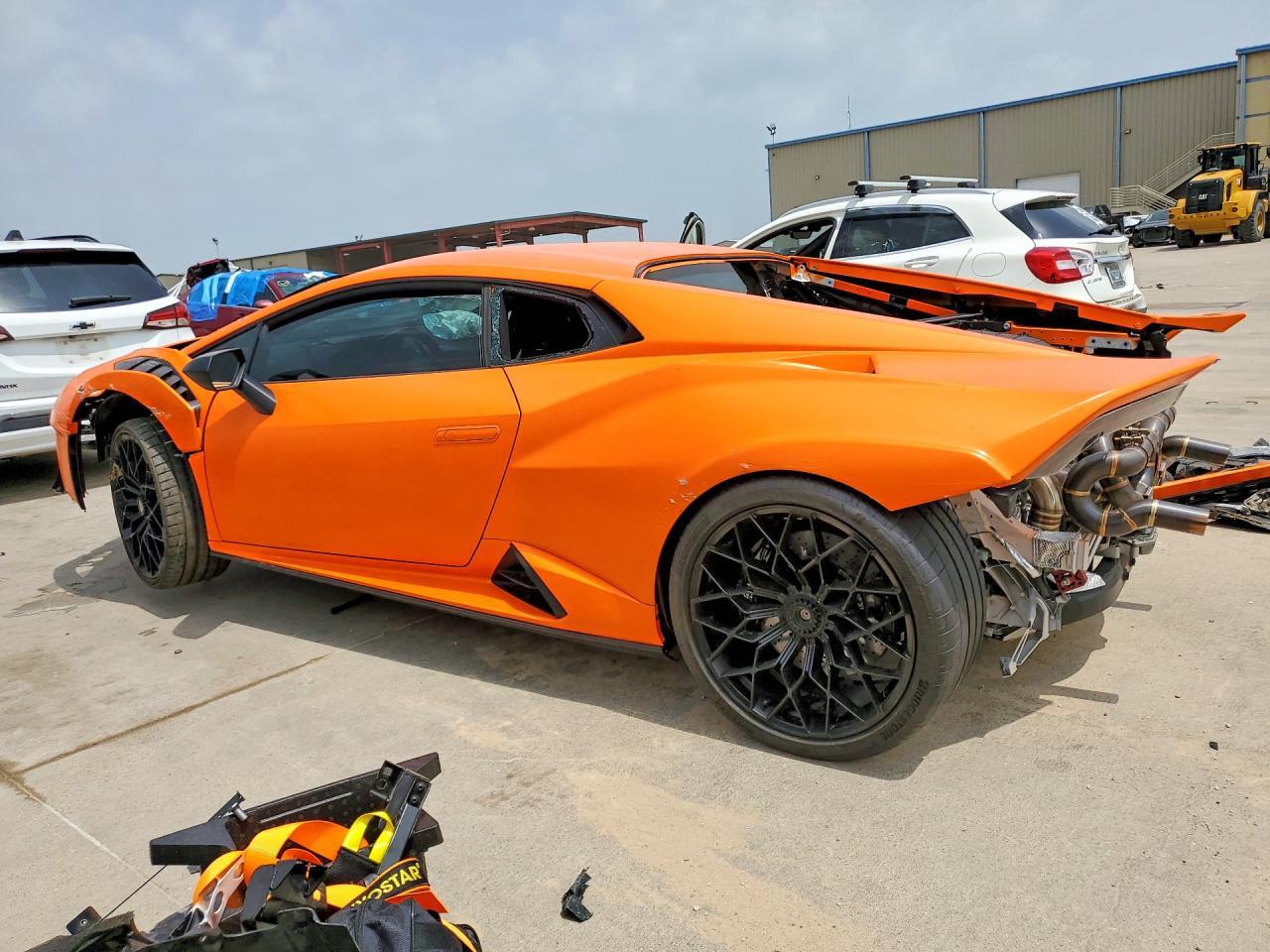 2023 Lamborghini Huracan Sto - Фото 2