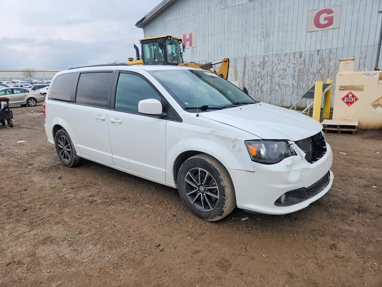 2018 Dodge Grand Caravan Gt - Фото 4