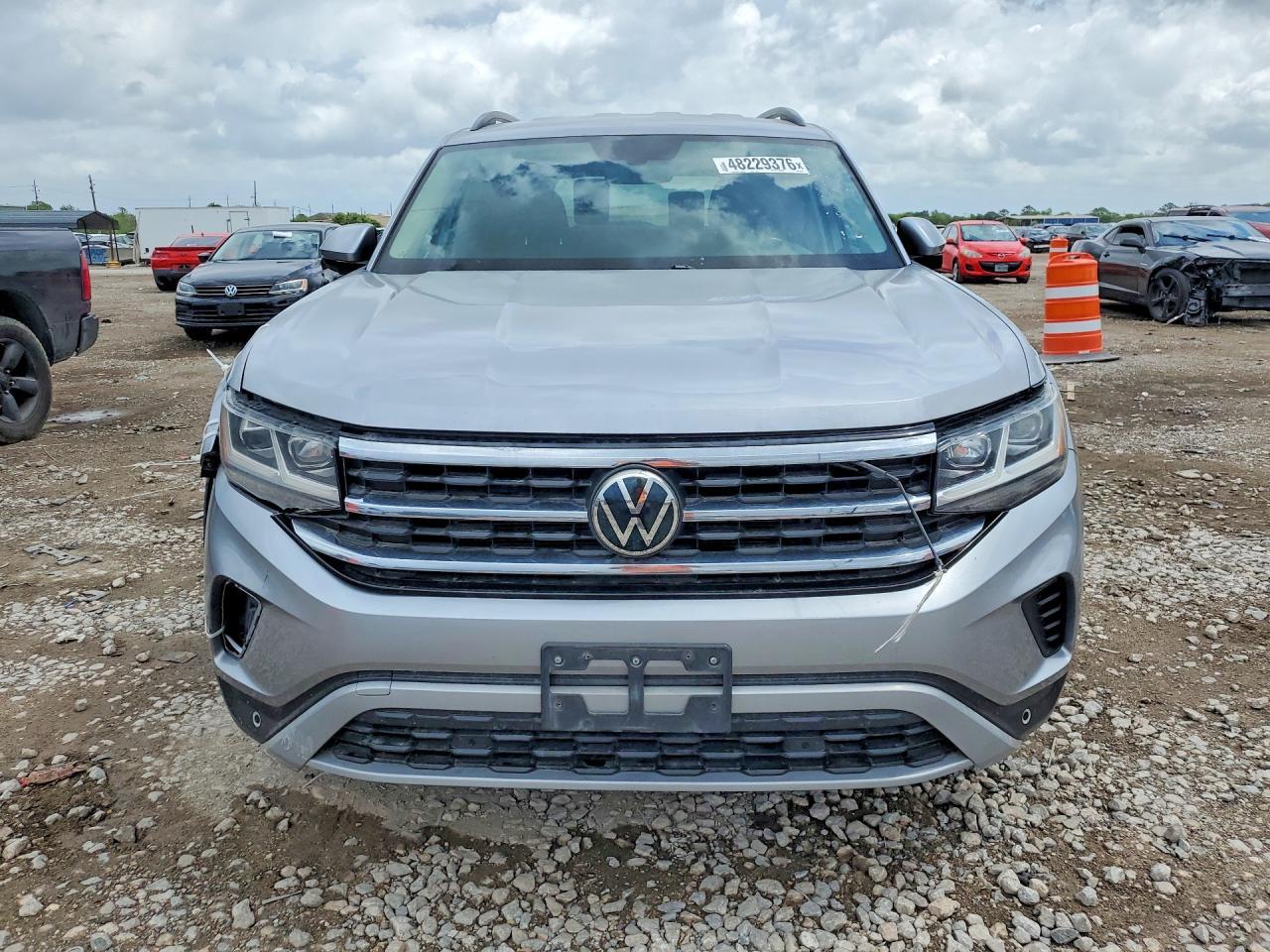 2021 Volkswagen Atlas Se 3.6L V6 W/Technology - Image 5