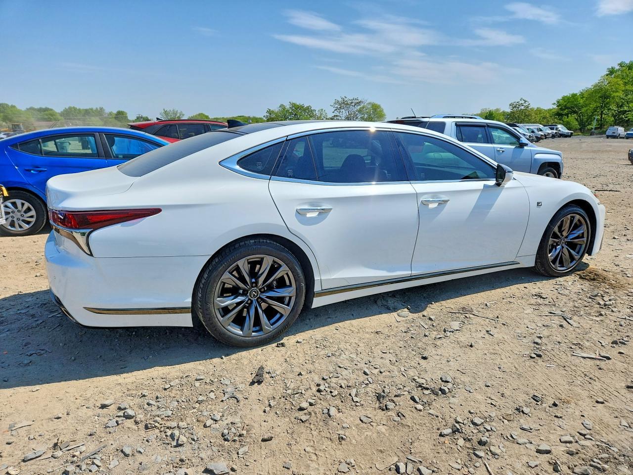 2018 Lexus Ls 500 F Sport - Фото 3