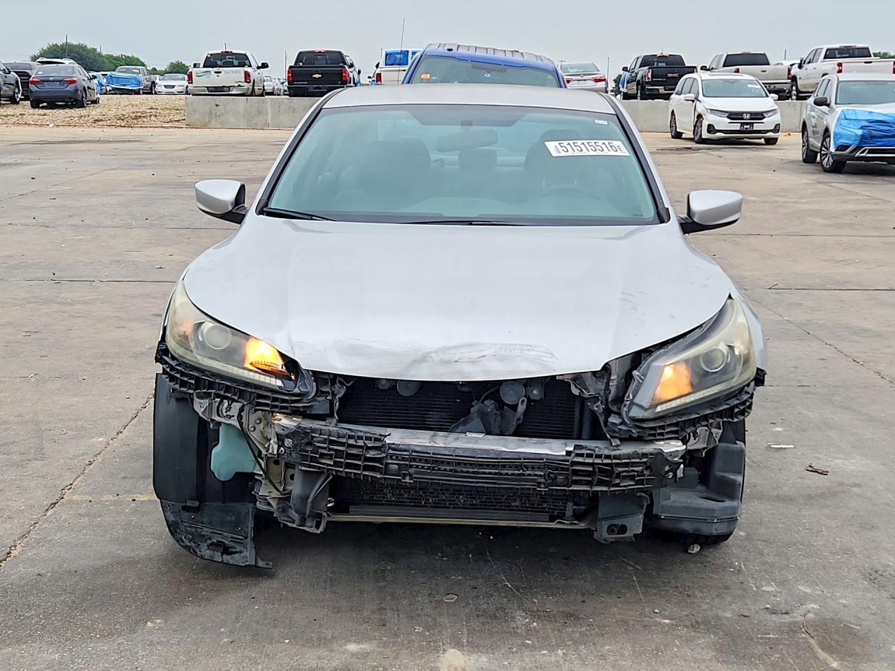 2014 Honda Accord Lx - Фото 5
