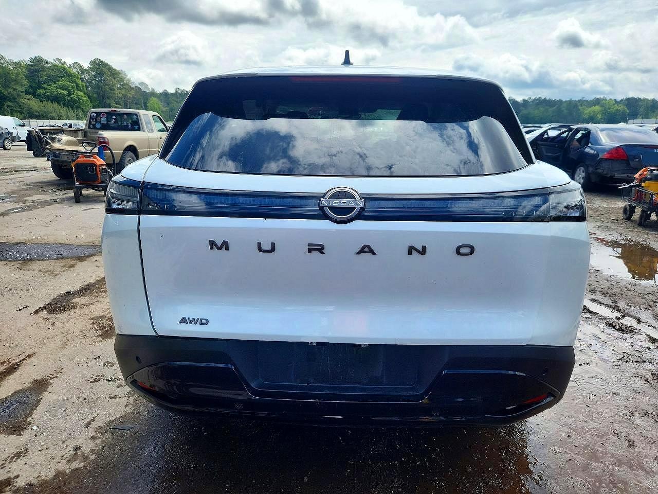 2025 Nissan Murano Sv - Image 6
