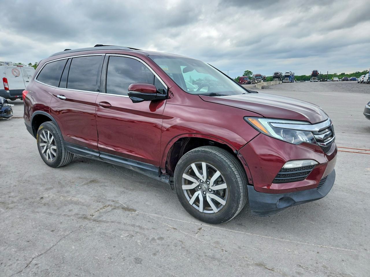 2018 Honda Pilot Touring - Фото 4