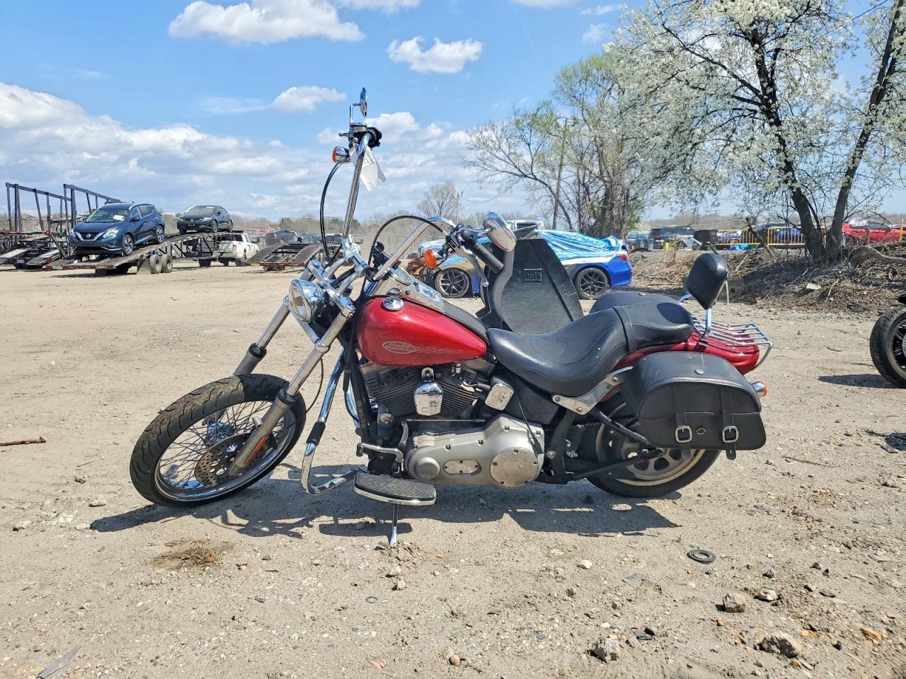 2006 Harley-Davidson Fxst - Image 3