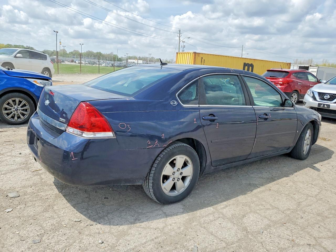 2008 Chevrolet Impala Lt - Фото 3