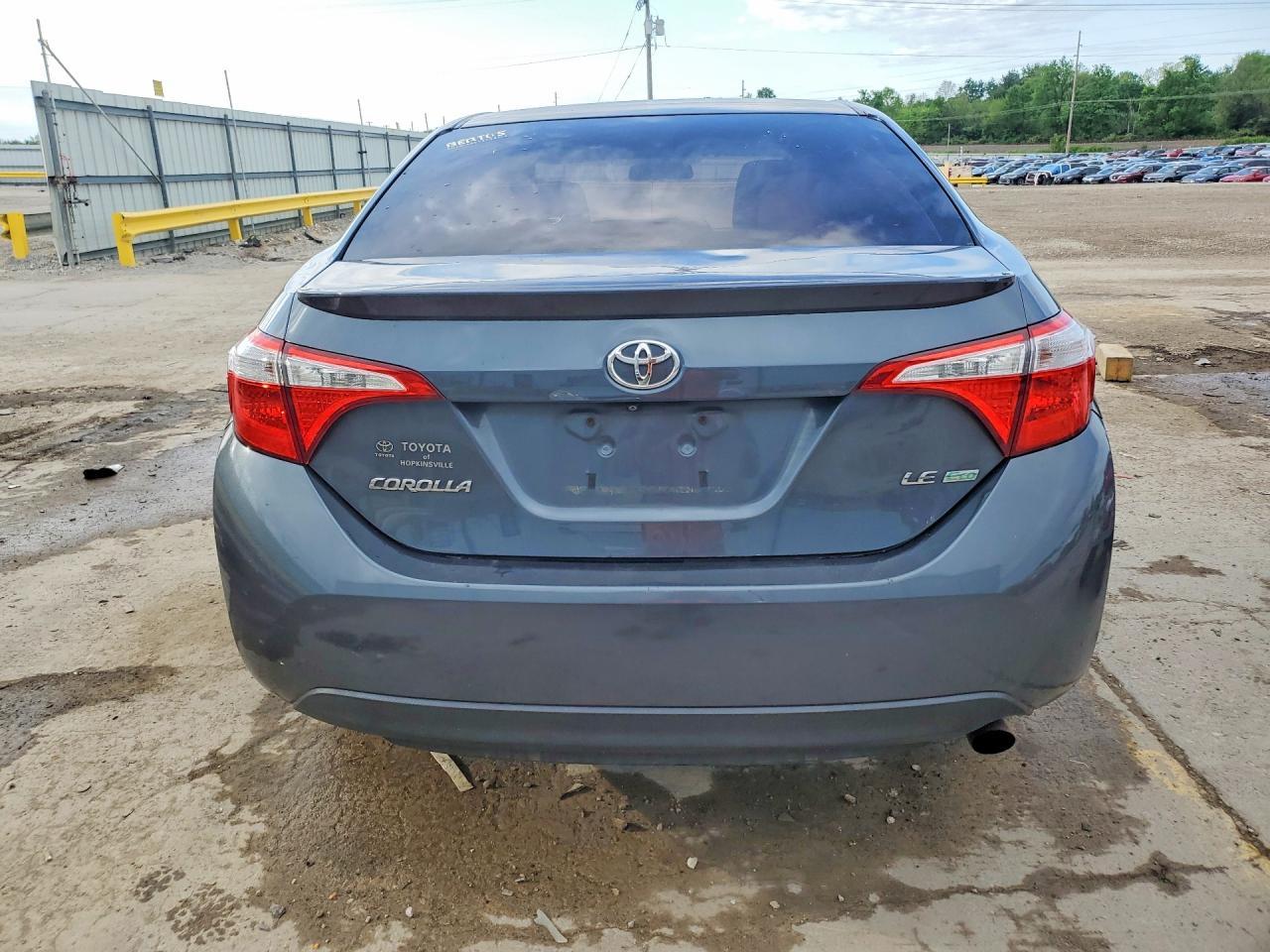 2015 Toyota Corolla Le Eco Plus - Фото 6