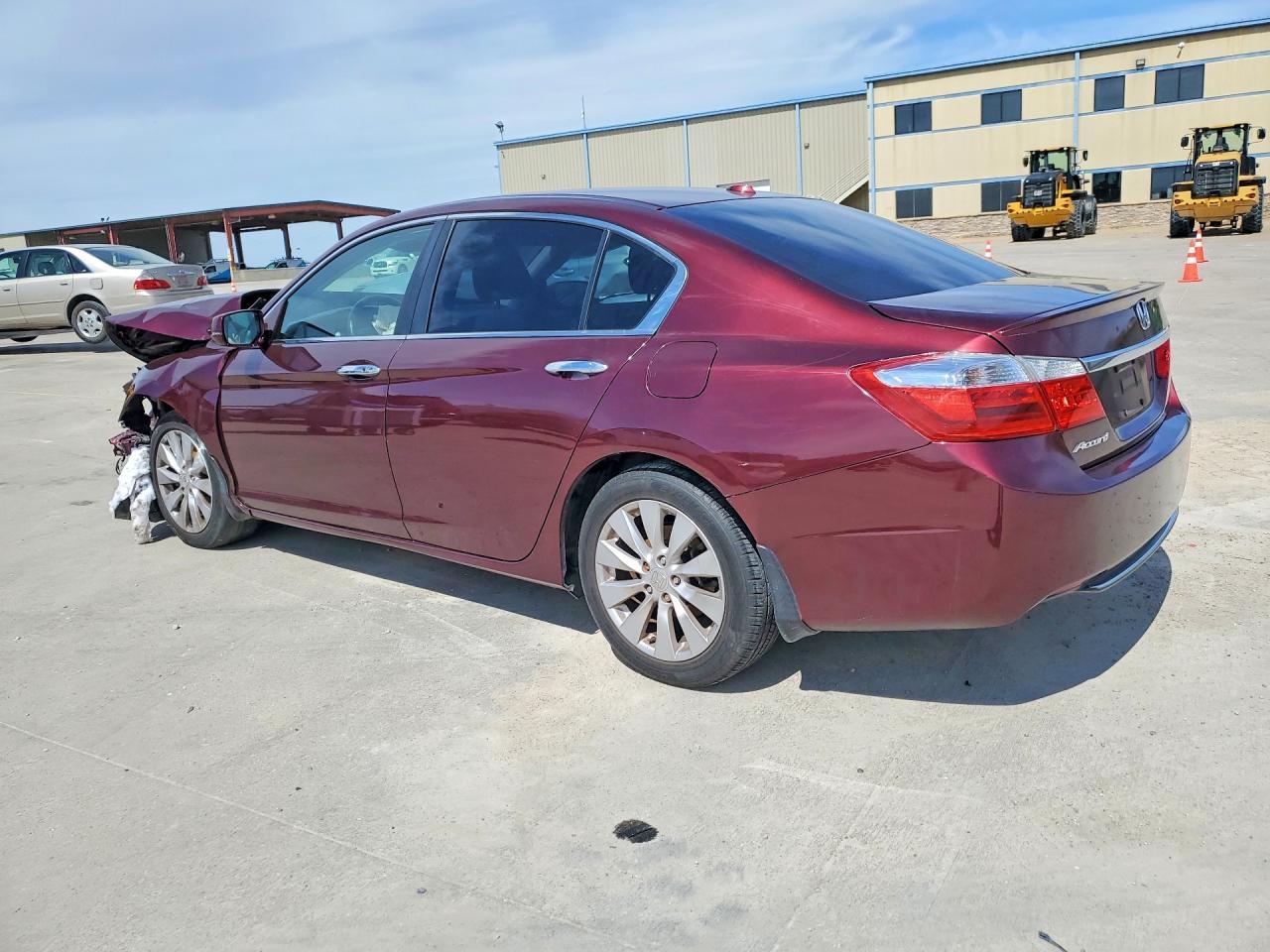 2014 Honda Accord Exl - Фото 2