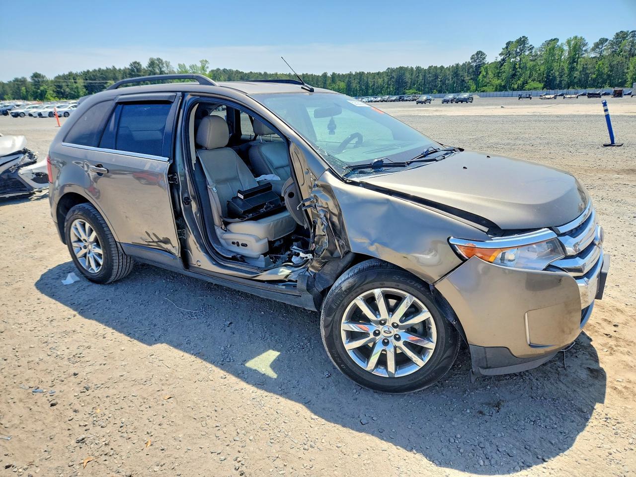 2014 Ford Edge Limited - Фото 4