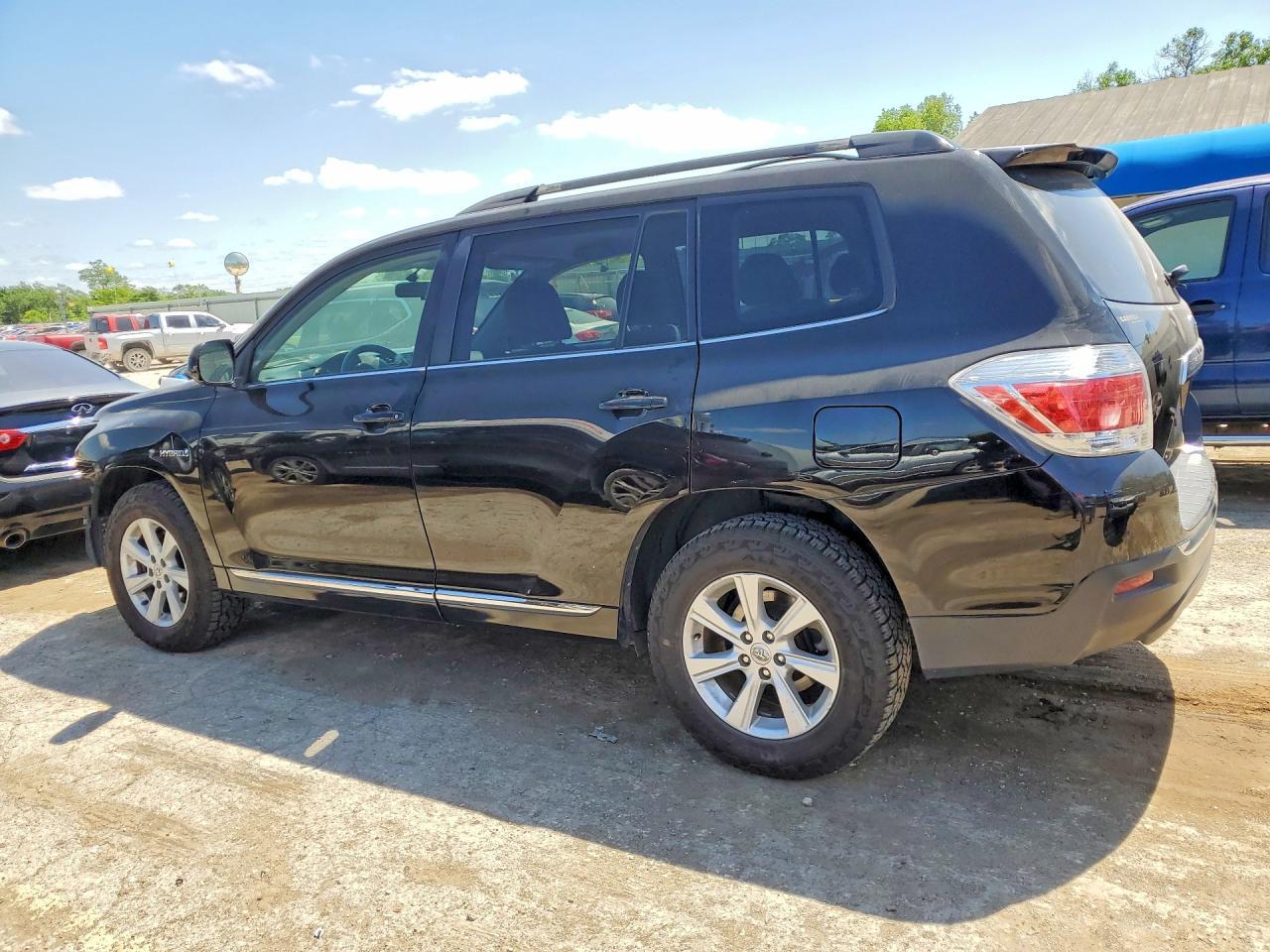 2012 Toyota Highlander Hybrid - Фото 2