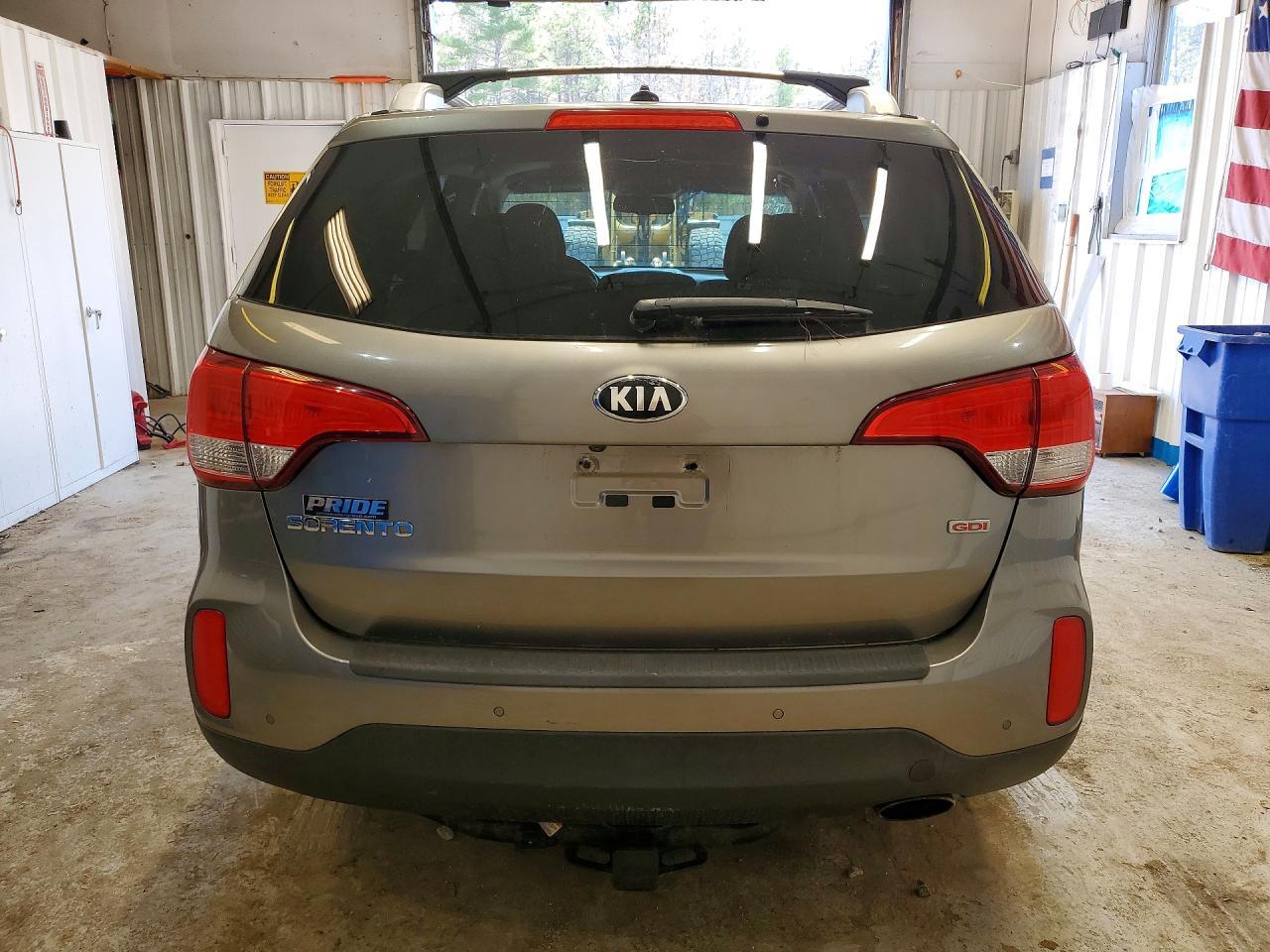 2014 Kia Sorento Lx - Фото 6
