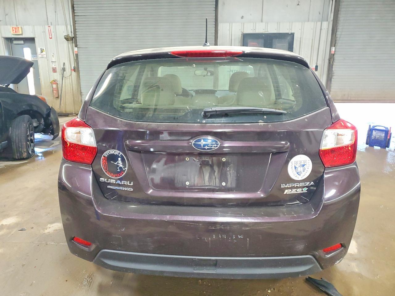 2013 Subaru Impreza Premium - Фото 6