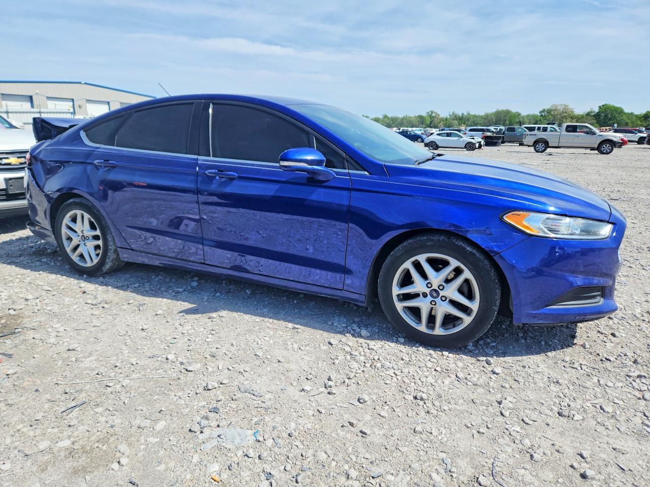 2016 Ford Fusion - Фото 4