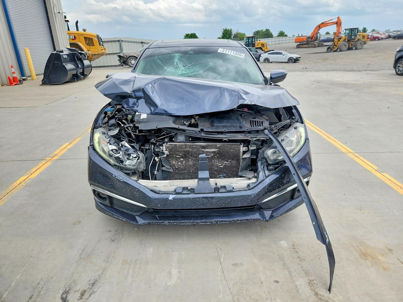 2018 Honda Civic Ex - Image 5