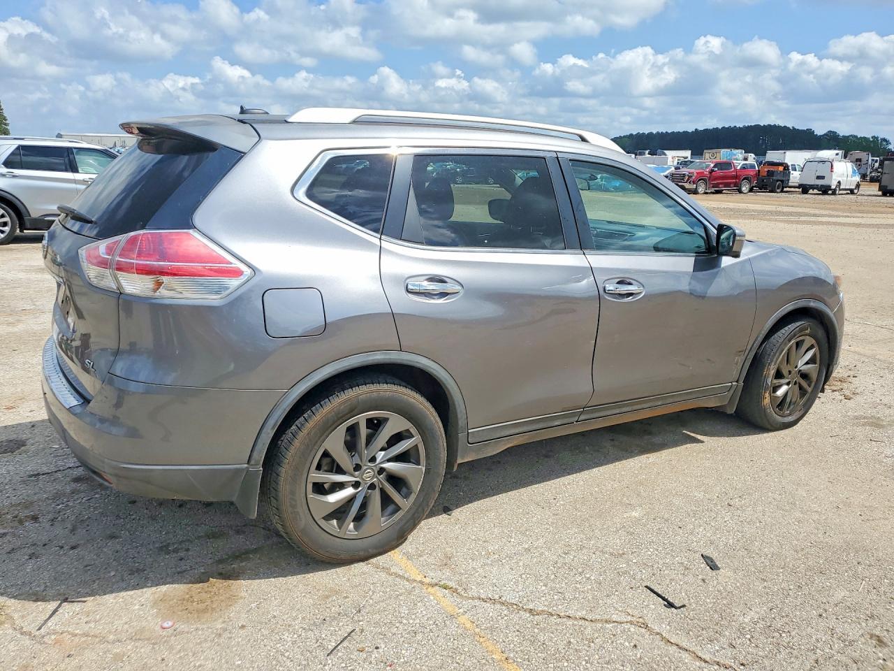 2016 Nissan Rogue Sl - Фото 3