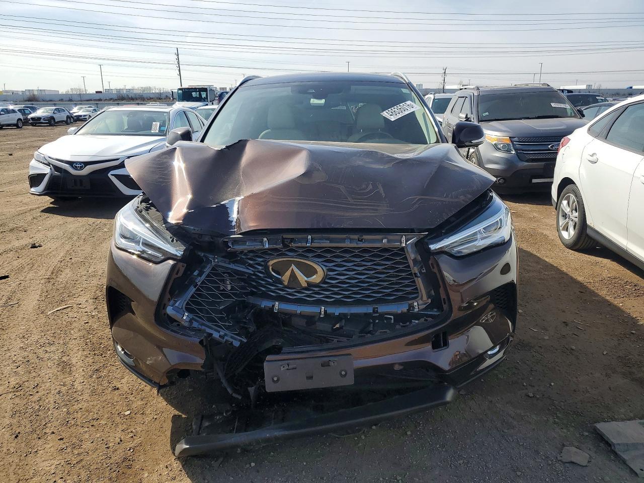 2021 Infiniti Qx50 Essential - Фото 5