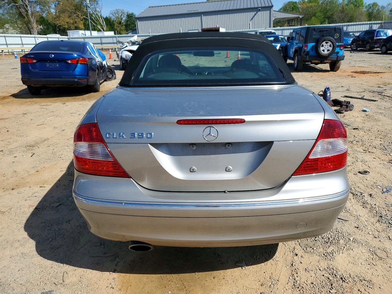 2006 Mercedes-Benz Clk 350 - Фото 6