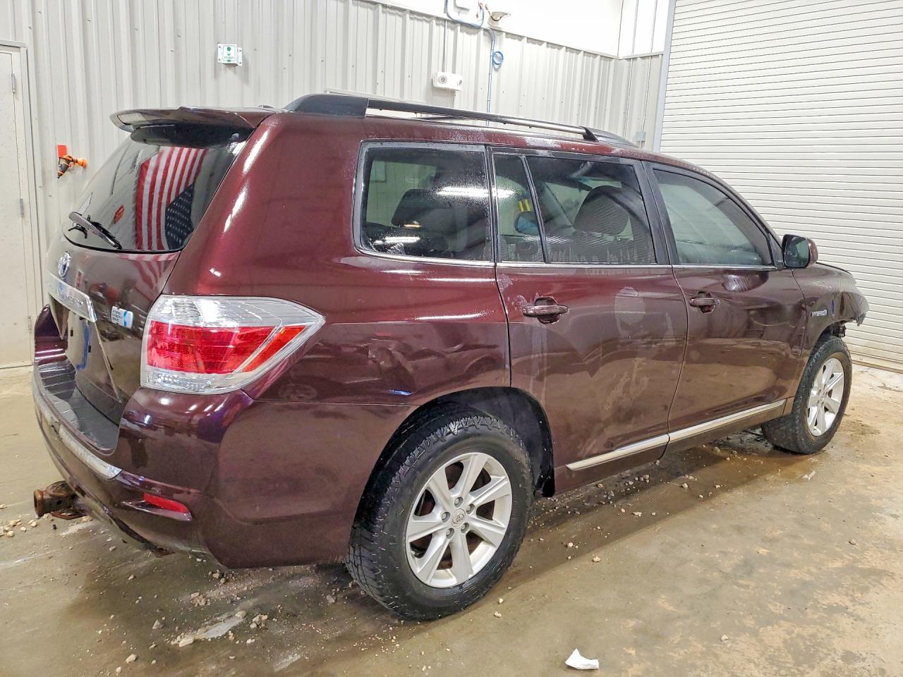 2012 Toyota Highlander Hybrid Base - Фото 3