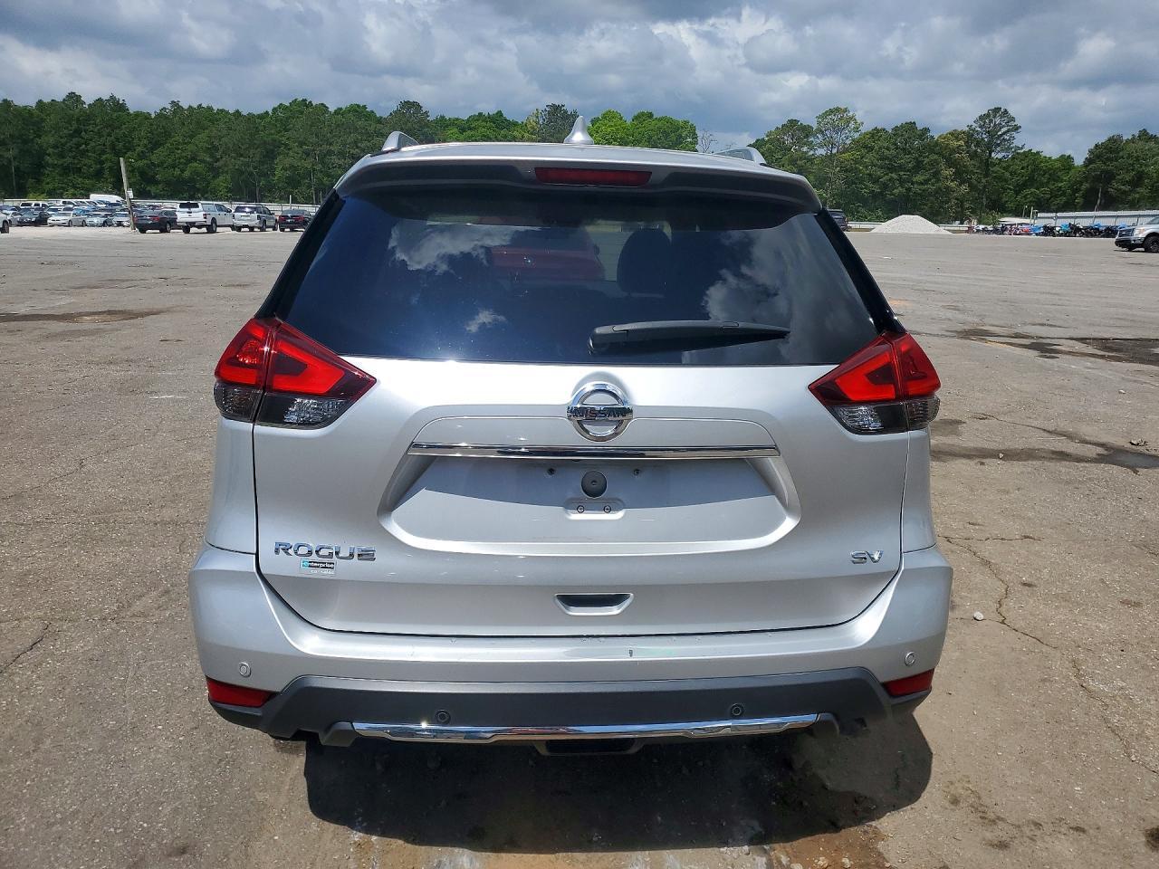 2019 Nissan Rogue Sv - Фото 6