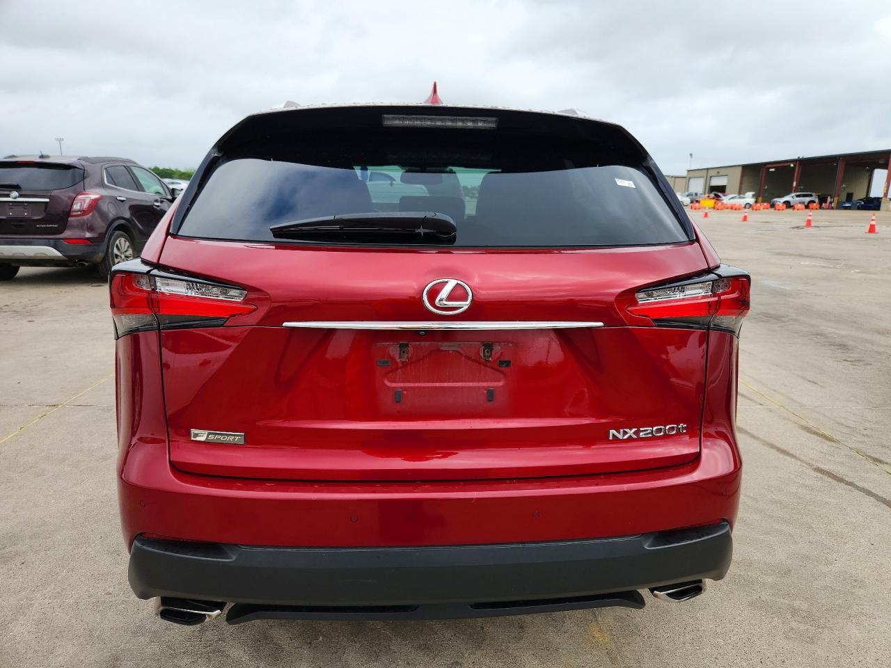 2016 Lexus Nx 200T F Sport - Image 6