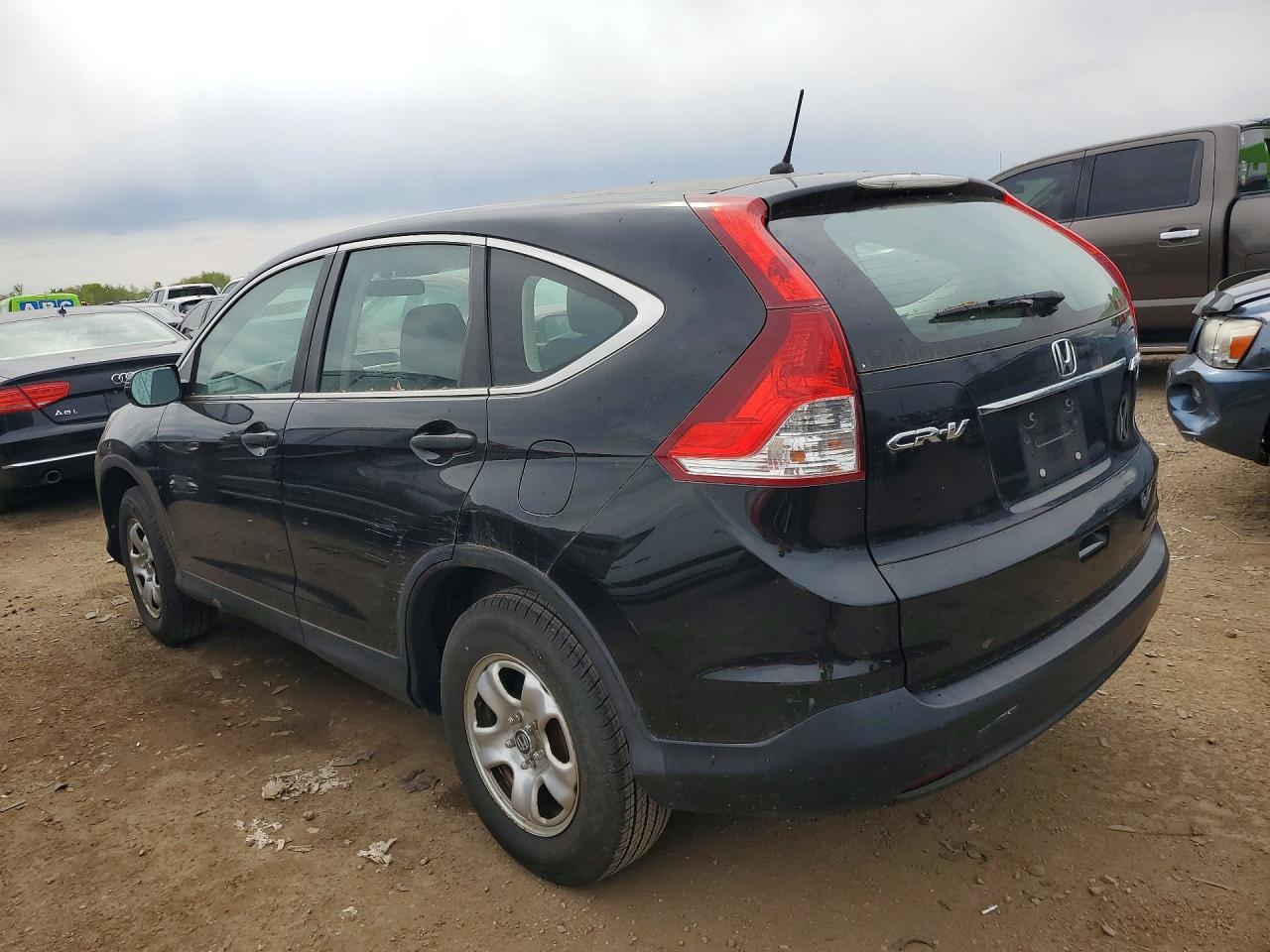 2013 Honda Cr-V Lx - Фото 2
