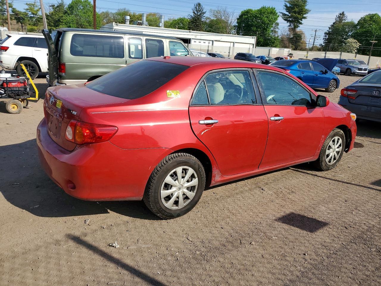 2009 Toyota Corolla Le - Фото 3