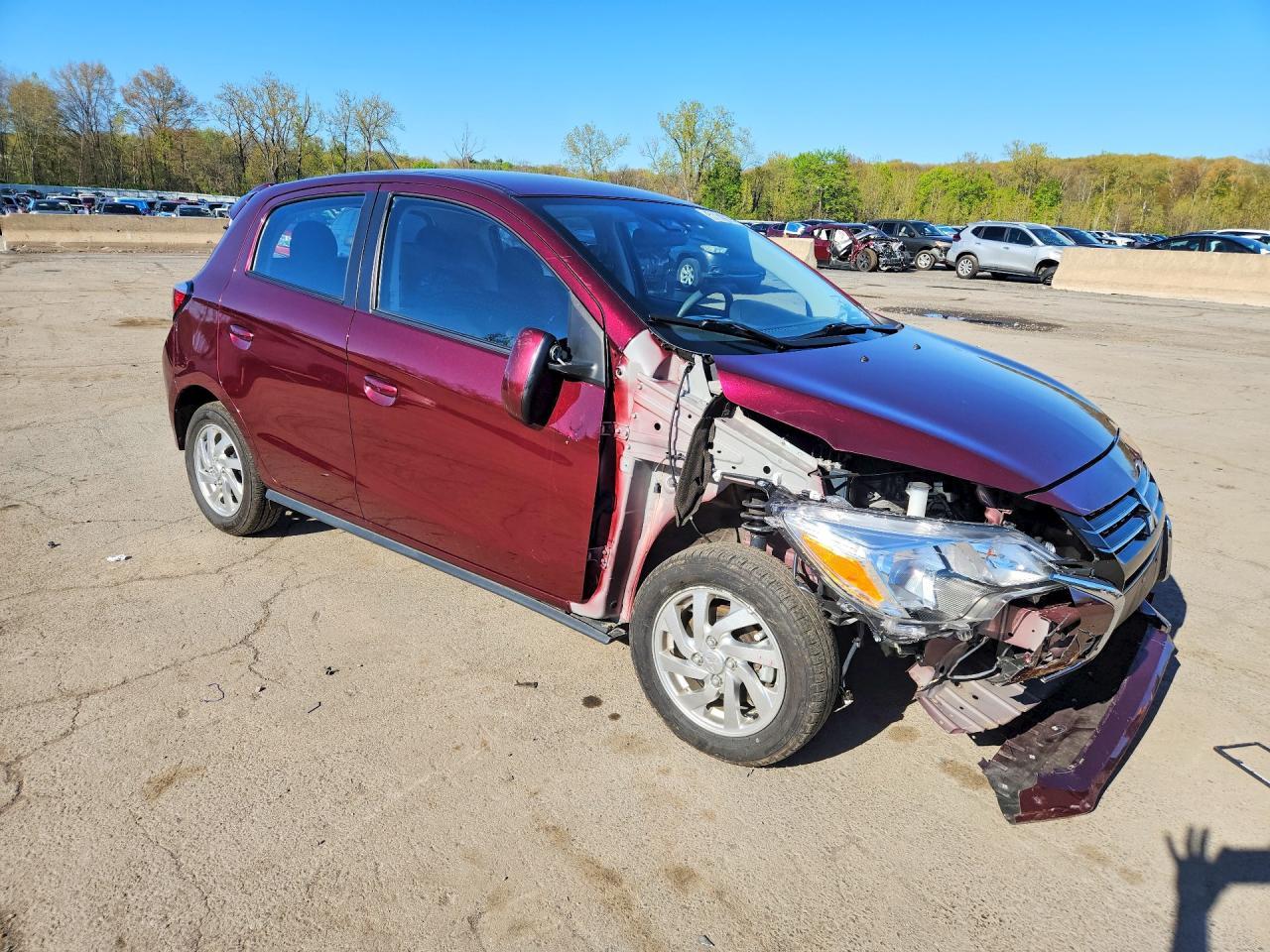 2024 Mitsubishi Mirage Es - Image 4