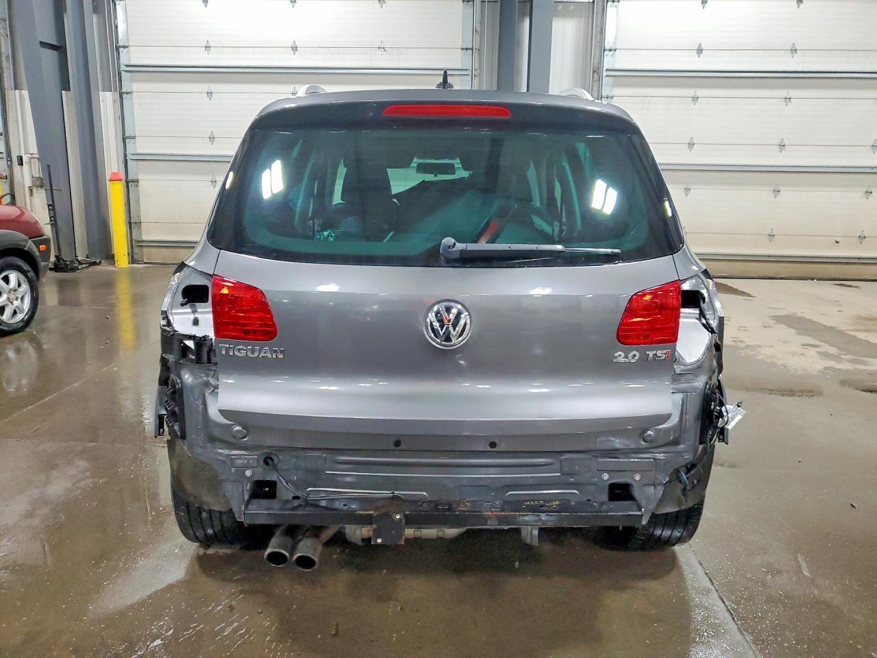 2013 Volkswagen Tiguan S - Фото 6