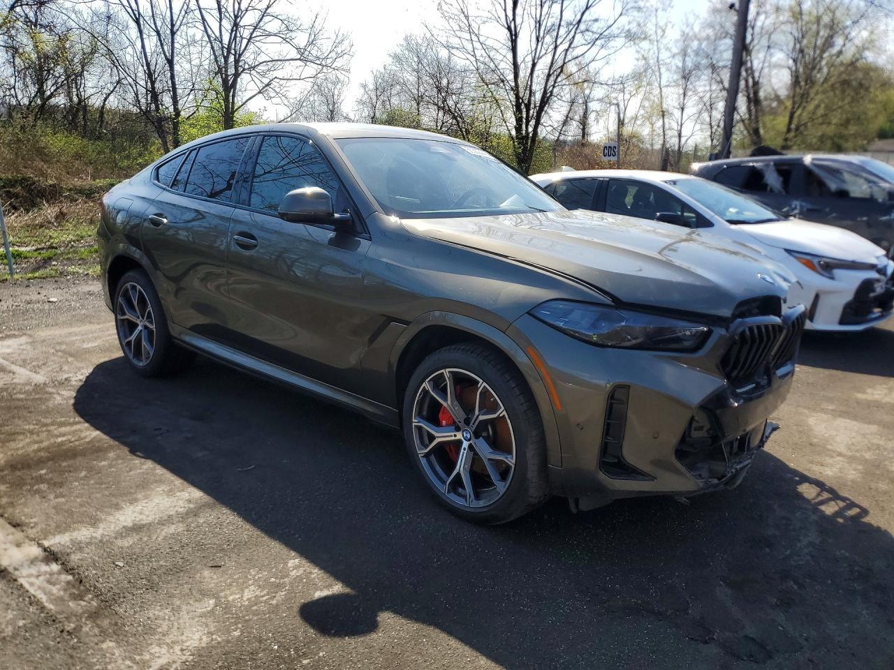2026 BMW X6 xDrive40I - Фото 4