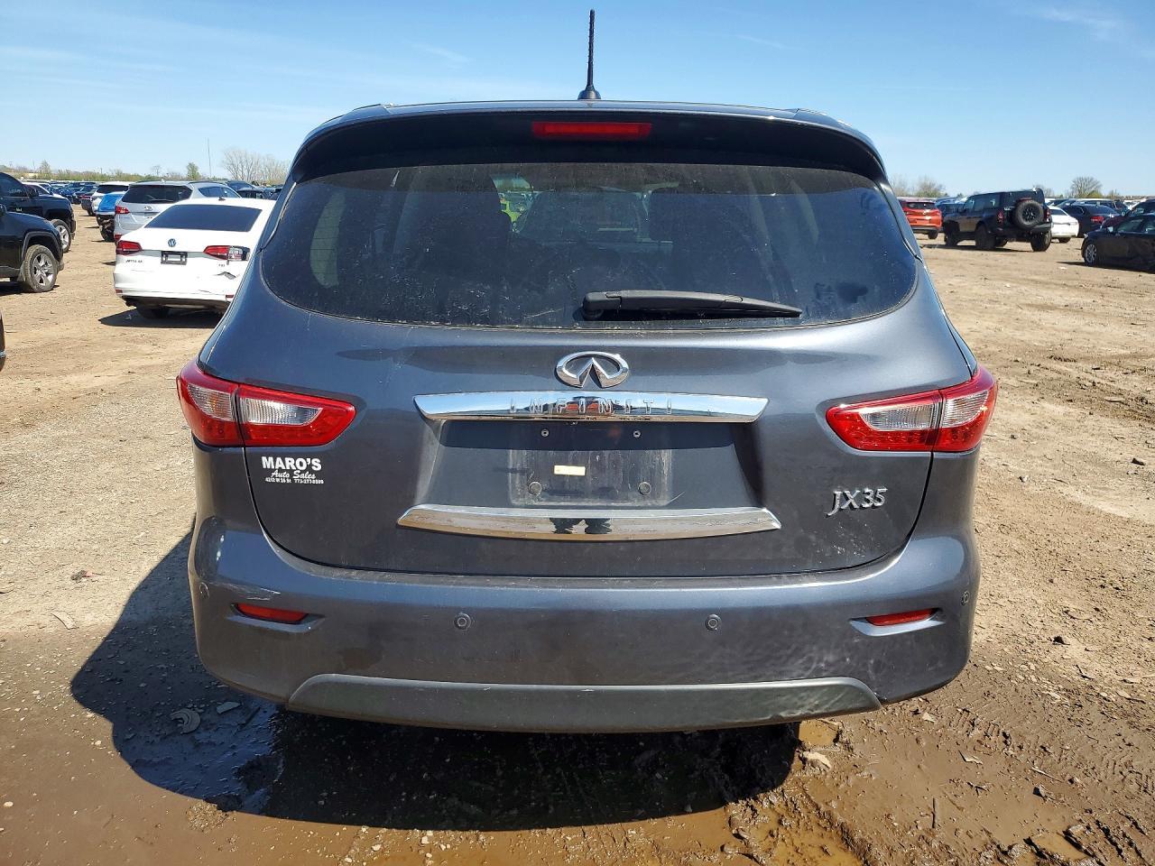 2013 Infiniti Jx35 - Фото 6