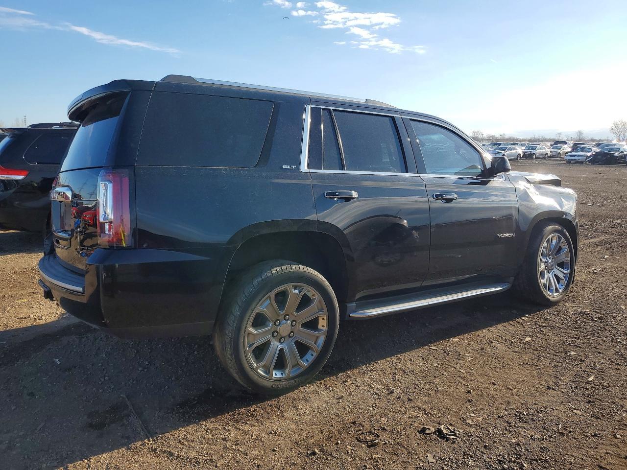2015 GMC Yukon Slt - Image 3