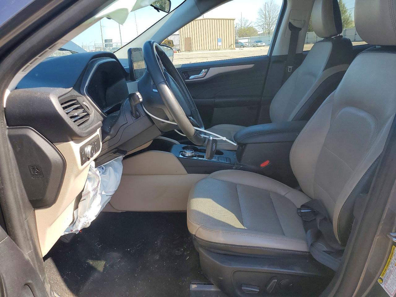 2021 Ford Escape Sel - Фото 7
