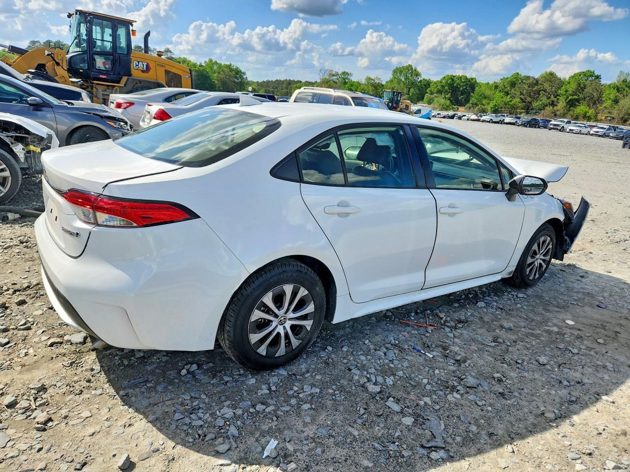 2022 Toyota Corolla Hybrid Le - Фото 3