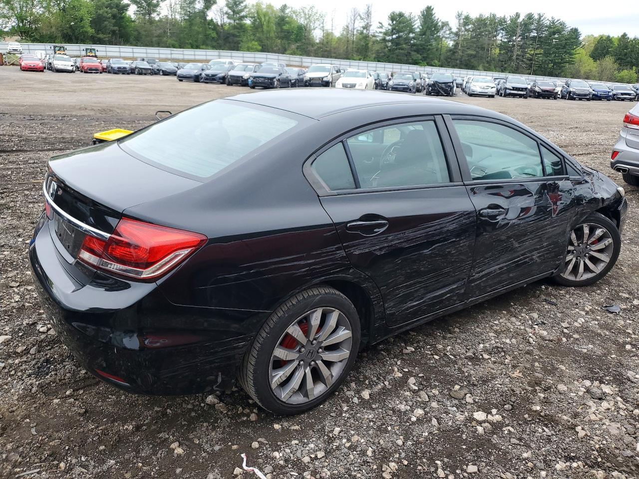 2015 Honda Civic Lx - Фото 3