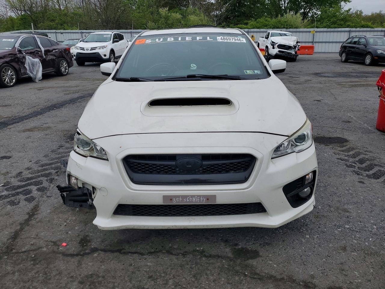 2017 Subaru Wrx Premium - Фото 5