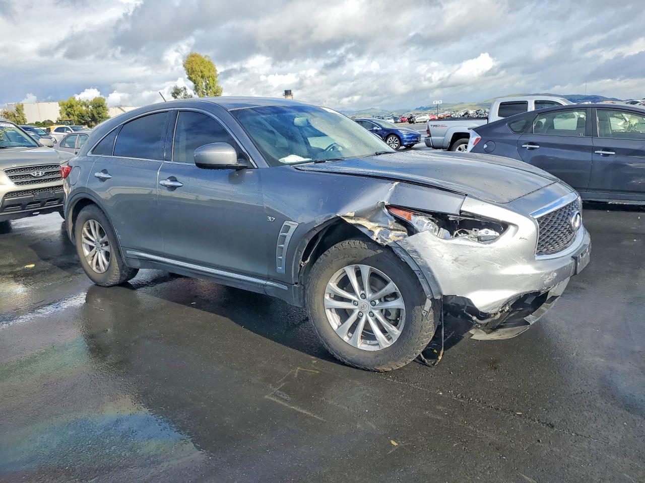 2017 Infiniti Qx70 Base - Image 4