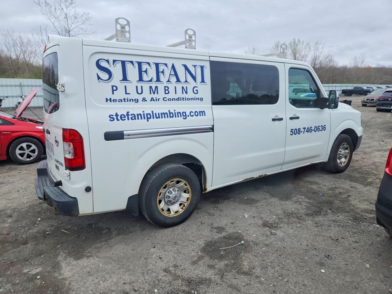 2015 Nissan Nv 2500 Hd Sv - Фото 3