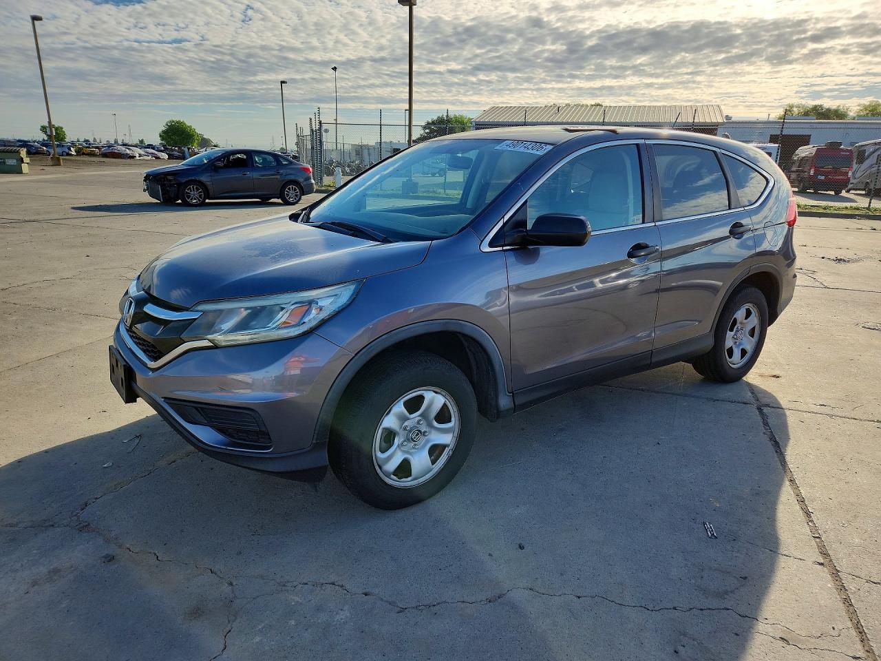 2015 Honda Cr-V Lx