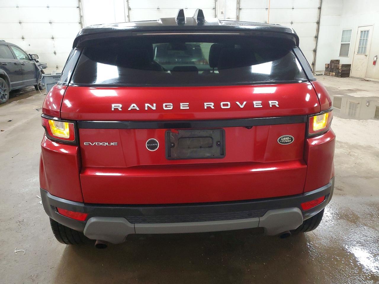 2017 Land Rover Range Rover Evoque Se - Фото 6