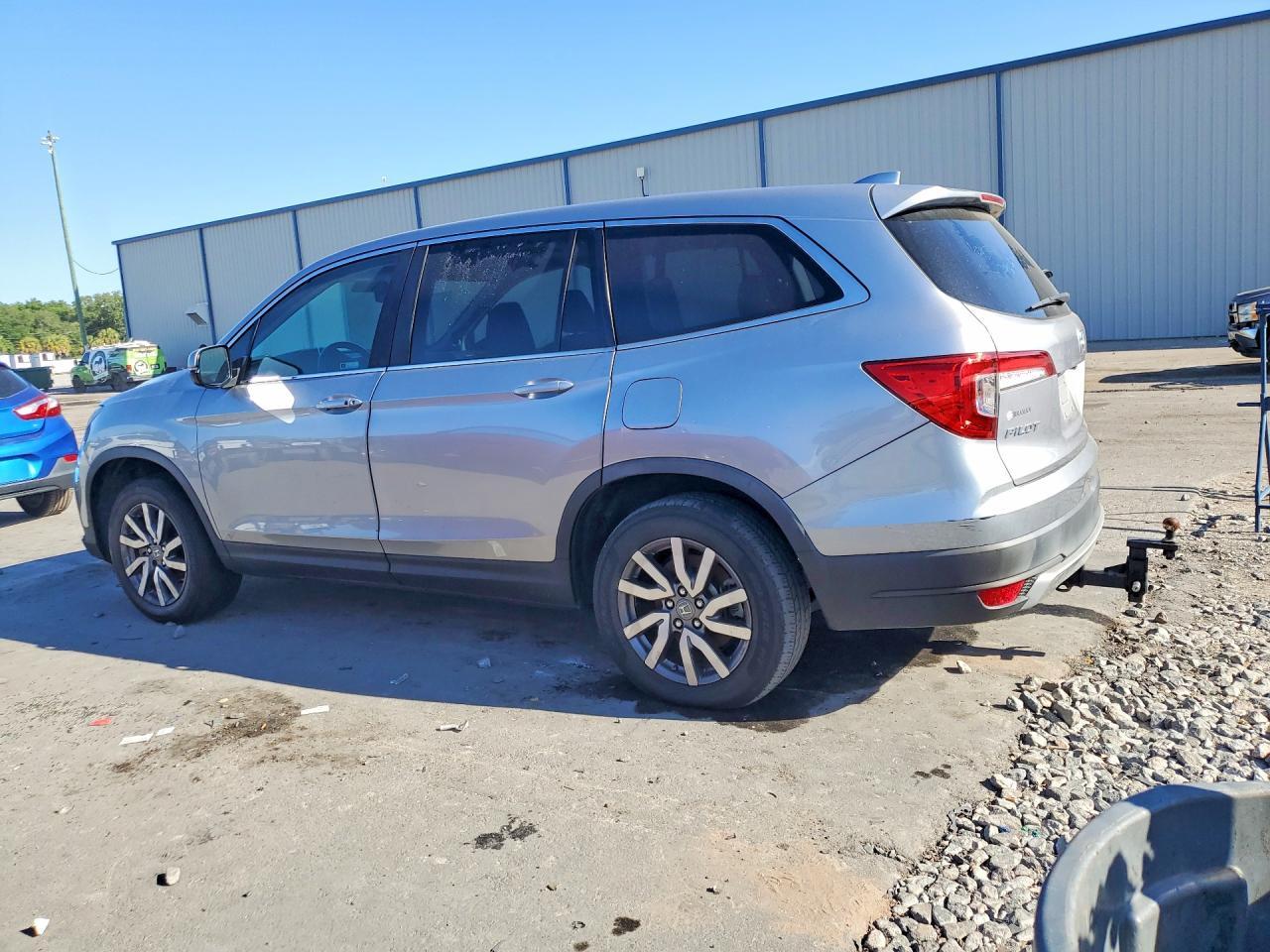 2021 Honda Pilot Ex-L - Фото 2
